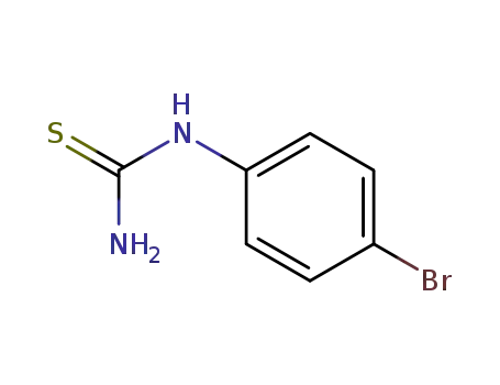 Thiourea,N-(4-bromophenyl)- cas  2646-30-2