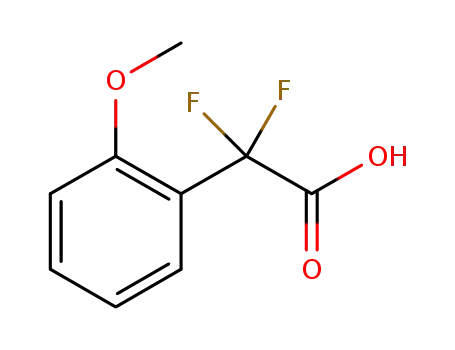 2,2-difluoro-2-(2-methoxyphenyl)acetic acid