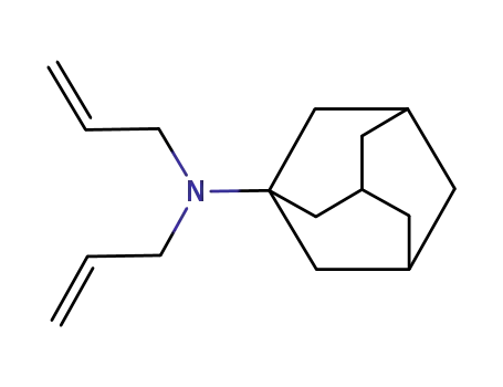 1-adamantyl-diallylamine