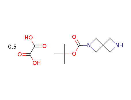 2,6-diazaspiro[3.3]heptane-2-carboxylic acid tert-butyl ester half oxalate