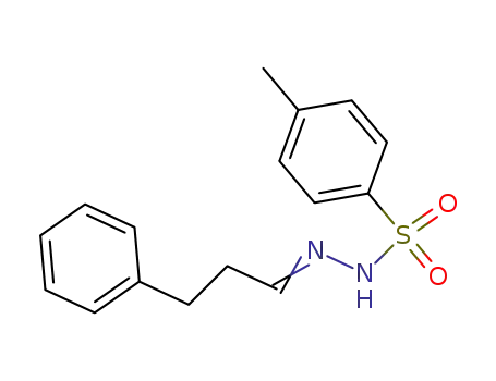 Molecular Structure of 61124-61-6 (4-methyl-N-(3-phenylpropylideneamino)benzenesulfonamide)