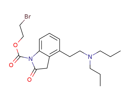 ropinirole-N-bromoethylcarboxylate