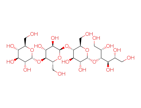 α-D-glucopyranosyl-(1→4)-α-D-glucopyranosyl-(1→4)-α-D-glucopyranosyl-(1→4)-α-D-sorbitol