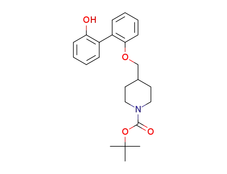 tert-butyl 4-(((2'-hydroxy-[1,1'-biphenyl]-2-yl)oxy)methyl)piperidine-1-carboxylate
