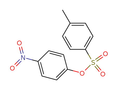 Benzenesulfonic acid,4-methyl-, 4-nitrophenyl ester