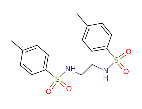 Molecular Structure of 4403-78-5 (N,N'-Bis(ethylene)-p-Toluenesulfonamide)