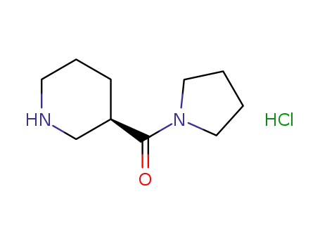 (R)-piperidin-3-yl(pyrrolidin-1-yl)methanone hydrochloride