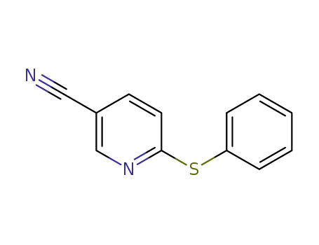 6-phenylsulfanylpyridine-3-carbonitrile