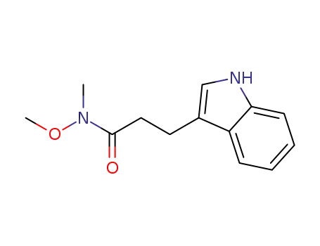 3-(1H-indol-3-yl)-N-methoxy-N-methylpropanamide