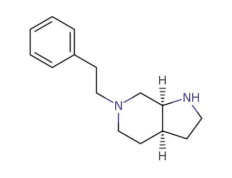 6-phenethyloctahydropyrrolo[2,3-c]pyridine