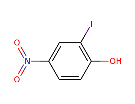 Molecular Structure of 89487-91-2 (2-IODO-4-NITROPHENOL)