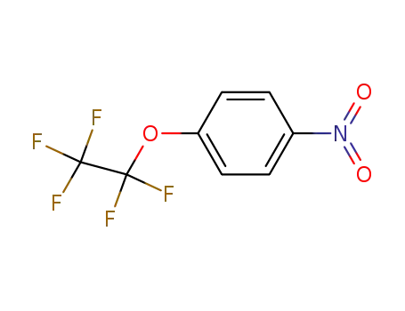 Molecular Structure of 1743-96-0 (Benzene, 1-nitro-4-(pentafluoroethoxy)-)