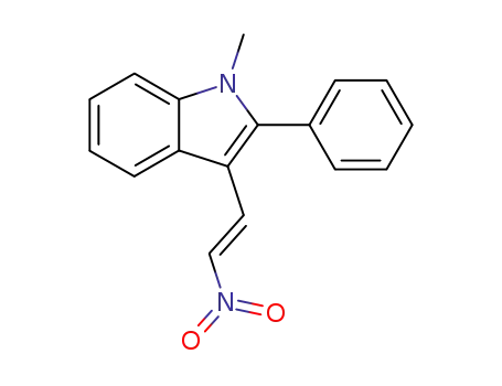 (E)-1-methyl-3-(2-nitrovinyl)-2-phenyl-1H-indole