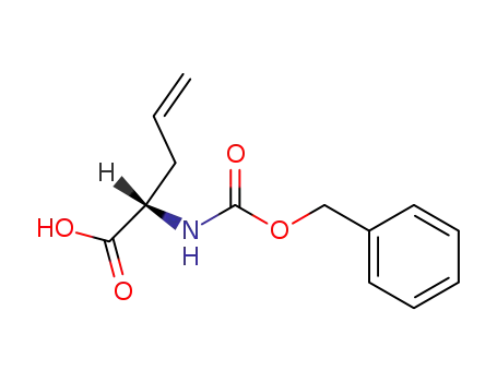 (S)-2-(benzyloxycarbonylamino)pent-4-enoic acid