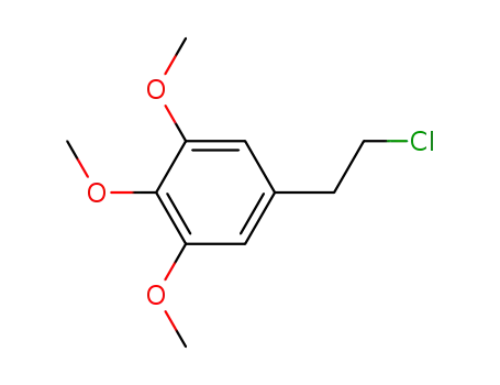 1-chloro-2-(3,4,5-trimethoxyphenyl)ethane