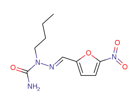 5-nitro-furfural-(2-butyl semicarbazone)