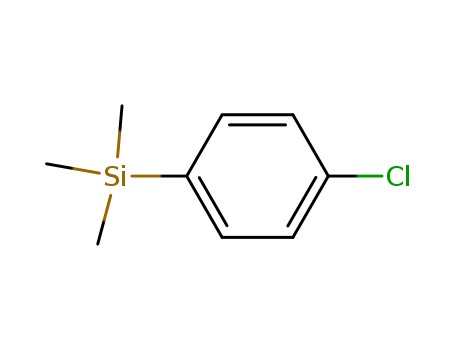 (4-chlorophenyl)-trimethylsilane cas no. 10557-71-8 98%
