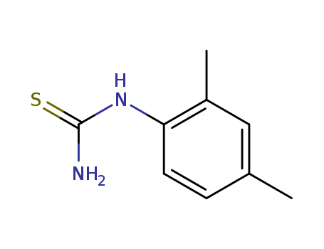 1-(2,4-Dimethylphenyl)-2-thiourea
