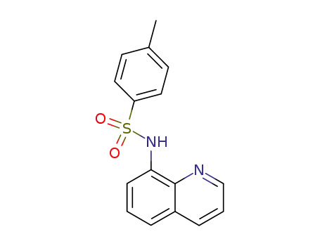 Molecular Structure of 10304-39-9 (8-(TOSYLAMINO)QUINOLINE)