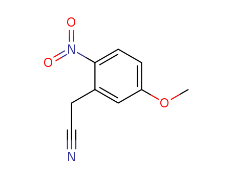 Benzeneacetonitrile,5-methoxy-2-nitro-