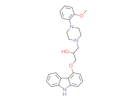 1-((9H-carbazol-4-yl)oxy)-3-(4-(2-methoxyphenyl)piperazin-1-yl)propan-2-ol