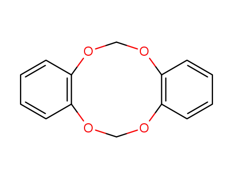 Molecular Structure of 263-29-6 (dibenzo[d,i][1,3,6,8]tetroxecine)