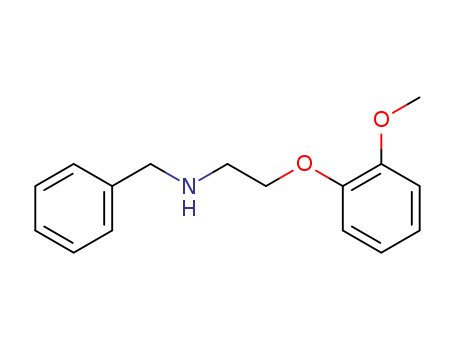 N-(2-(2-Methoxyphenoxy)ethyl)benzylamine hydrochloride Cas no.3246-03-5 98%
