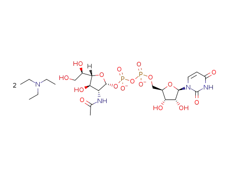 UDP-2-acetamido-2-deoxy-α-D-galactofuranose triethylammonium salt