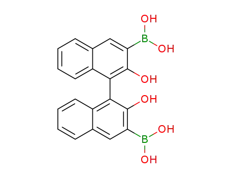 2,2'-dihydroxy-1,1'-binaphthyl-3,3'-diboronic acid