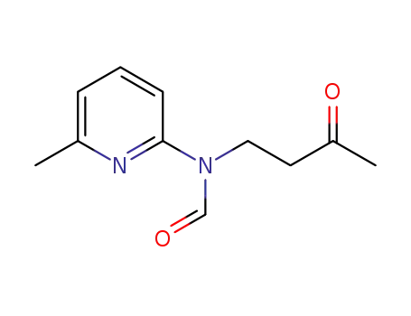 N-formyl-6-methyl-N-(3-oxobutyl)-2-pyridylamine