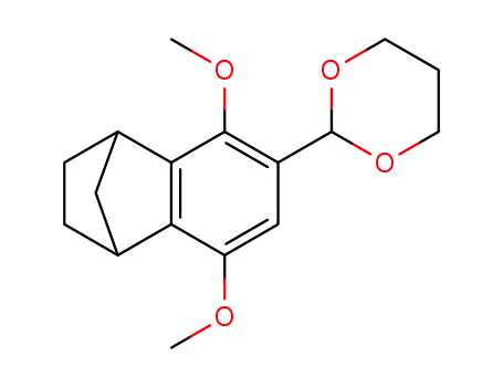 2-(5,8-dimethoxy-1,2,3,4-tetrahydro-1,4-methanonaphthalen-6-yl)-1,3-dioxane
