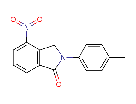2-(p-tolyl)-4-nitro-2,3-dihydroisoindol-1-one