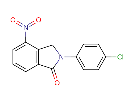 2-(4-chlorophenyl)-4-nitro-2,3-dihydroisoindol-1-one