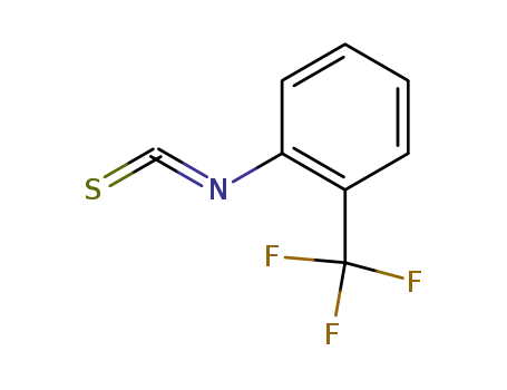 2-(Trifluoromethyl)phenyl isothiocyanate 1743-86-8