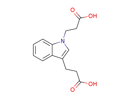3,3'-indole-1,3-diyl-di-propionic acid