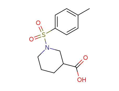 Molecular Structure of 5134-62-3 (1-(TOLUENE-4-SULFONYL)-PIPERIDINE-3-CARBOXYLIC ACID)