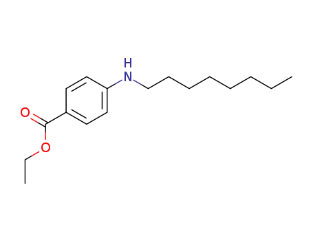 Molecular Structure of 55791-74-7 (ethyl 4-(octylamino)benzoate)