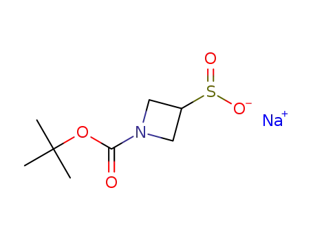 sodium 1-(tert-butoxycarbonyl) azetidine-3-sulfinate