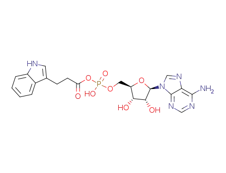 adenosine 5′-indole-3-propionic adenylate