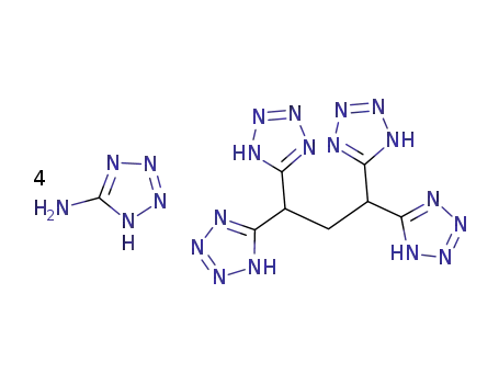 5-amino-1H-tetrazol-2-ium5,5’,5’’,5’’’-(propane-1,1,3,3-tetrayl)tetratetrazol-1-ide