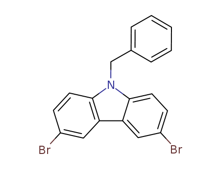 9-Benzyl-3,6-dibroMocarbazole