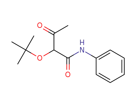 2-(tert-butoxy)-3-oxo-N-phenylbutanamide