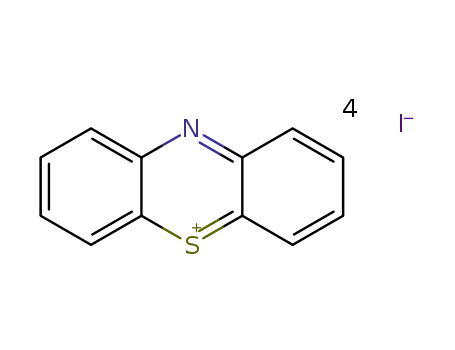 phenothiazin-5-ium tetraiodide