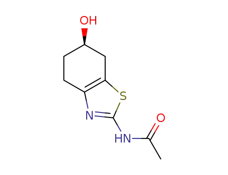 (R)-2-acetylamino-6-hydroxy-4,5,6,7-tetrahydrobenzothiazole