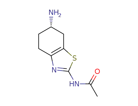 (S)-2-acetylamino-6-amino-4,5,6,7-tetrahydrobenzothiazole