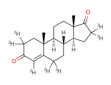 4-androsten-3,17-dione-2,2,4,6,6,16,16-d7