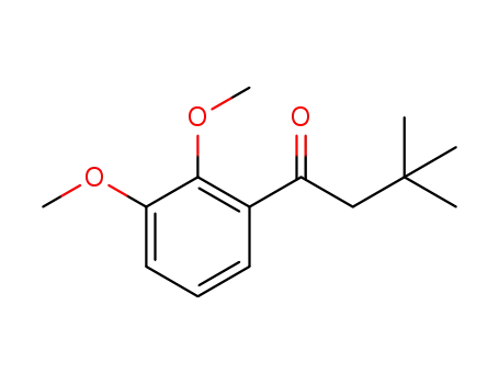 1-(2',3'-dimethoxyphenyl)-3,3-dimethylbutan-1-one
