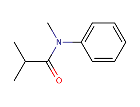 Molecular Structure of 55577-65-6 (N,2-dimethyl-N-phenylpropanamide)