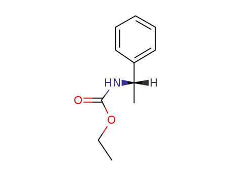 Molecular Structure of 33290-12-9 ((S) (-)-ALPHA-PHENETHYLURETHANE)