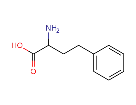 Molecular Structure of 1012-05-1 (DL-Homophenylalanine)